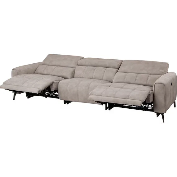 Artisan ELECTRIC WIDE 3 SEATER SOFA LS05 PEY MO Eco-Friendly