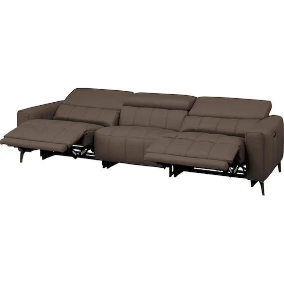 Next-Generation ELECTRIC WIDE 3 SEATER SOFA LS05 NW DMO Eco-Friendly