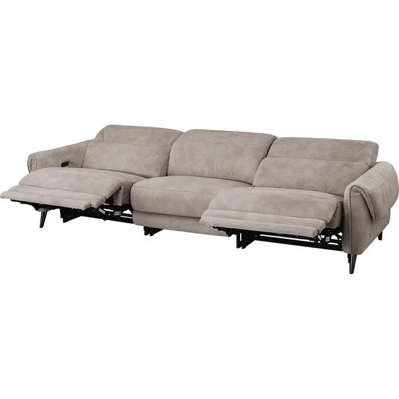 Certified ELECTRIC WIDE 3 SEATER SOFA LS04 PEY MO Artisan