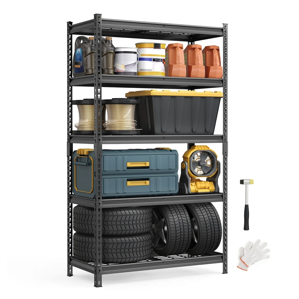 Traditional SONGMICS Heavy-Duty Garage Shelving Selected