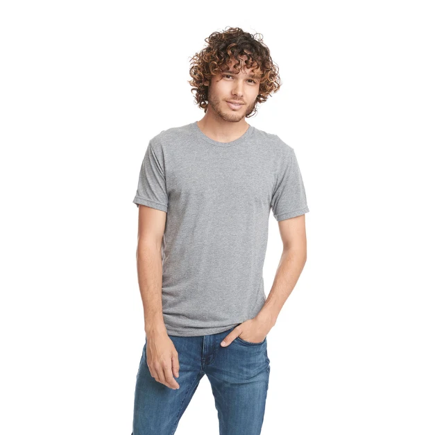 Smooth Essential Crew Neck T-Shirt Functional