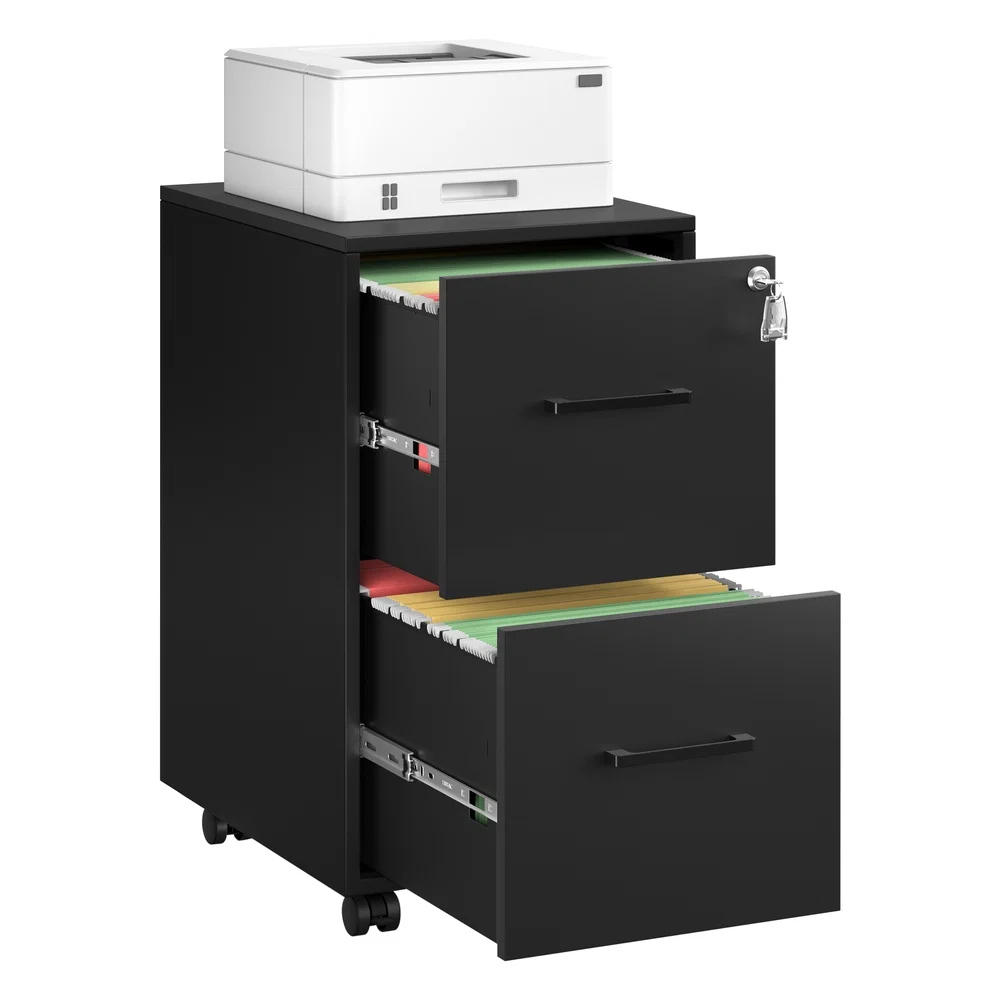 Sustainable SONGMICS Office Filing Cabinet with Lock Enhanced