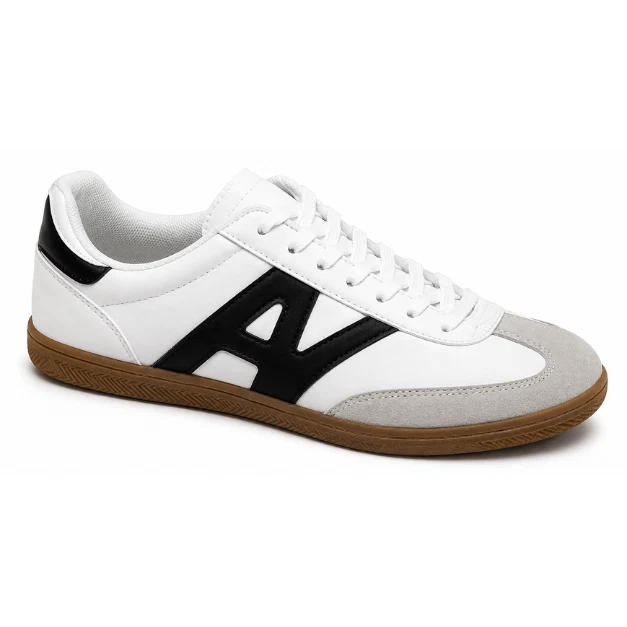 Selected Men s Retro Lace-Up Athletic Shoes Unique