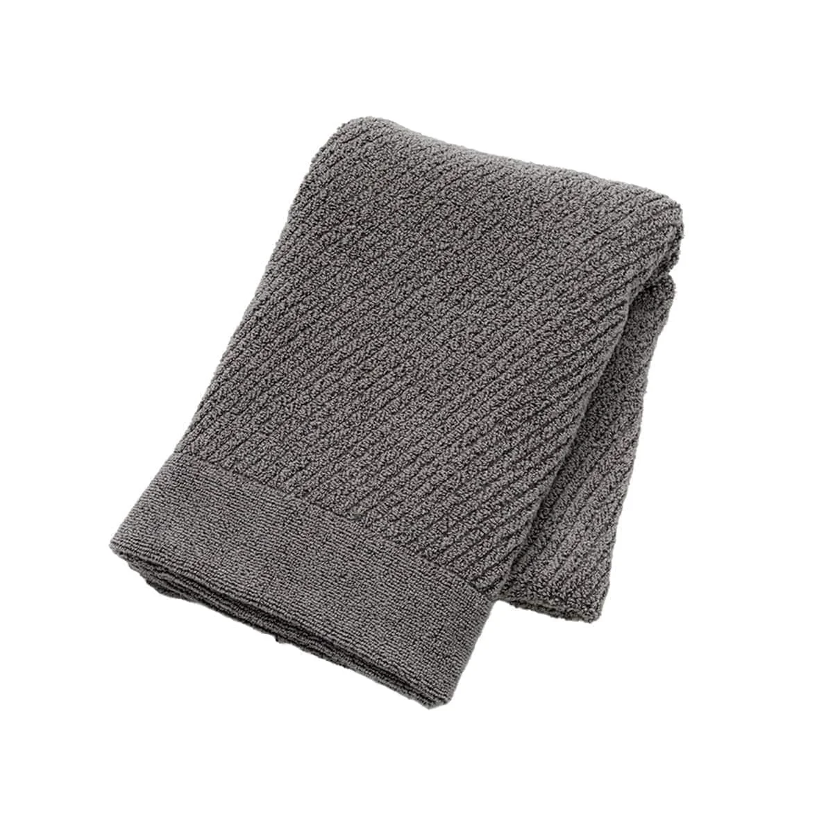 Versatile BATH TOWEL 60X120 DGY WT006 Consistent