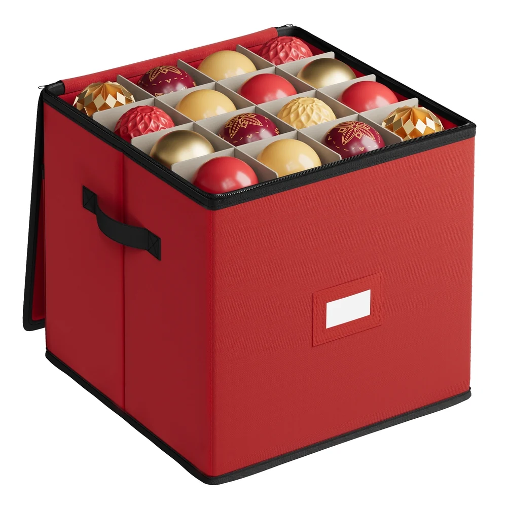 Powerful SONGMICS Stackable Christmas Storage Container with Lid Detailed
