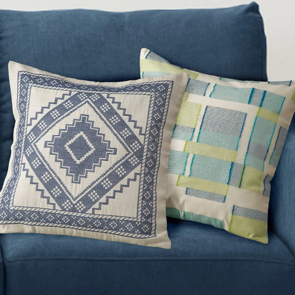 Unique CUSHION COVER JQ GEO CU2501 Premium