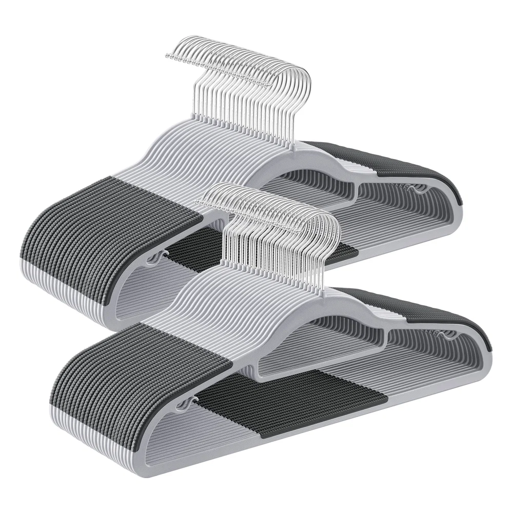 Environmentally Friendly SONGMICS Non-Slip Coat Hangers with Swivel Hook Original Design