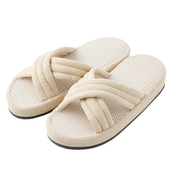 Exclusive SLIPPERS MC2501 BE M Reusable