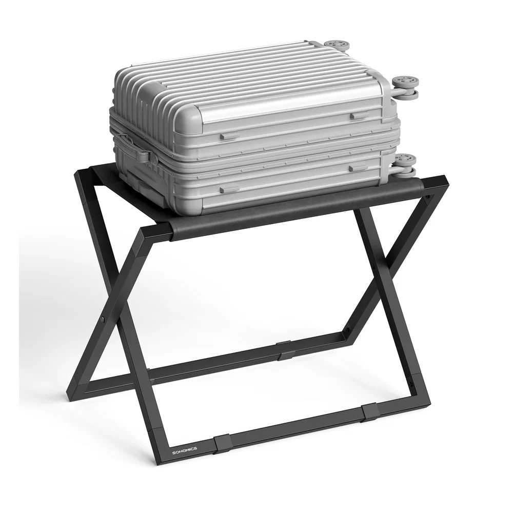 Proven SONGMICS Foldable Metal Luggage Rack High-Quality