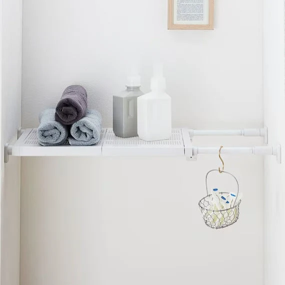 Premium MESH TENSION SHELF WIDE 6595 WH HA03 Unique