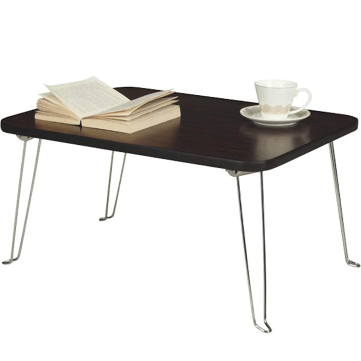 Fine FOLDING TABLE NANO GRAIN 6045 DBR Premium Material