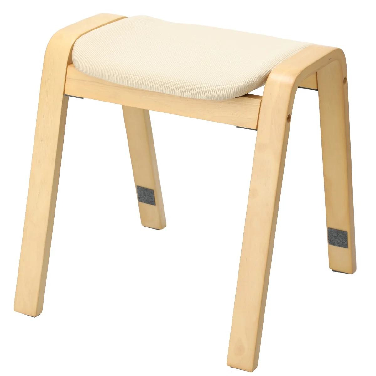 Authentic WOOD STOOL RYUK2 LBR Long-Lasting