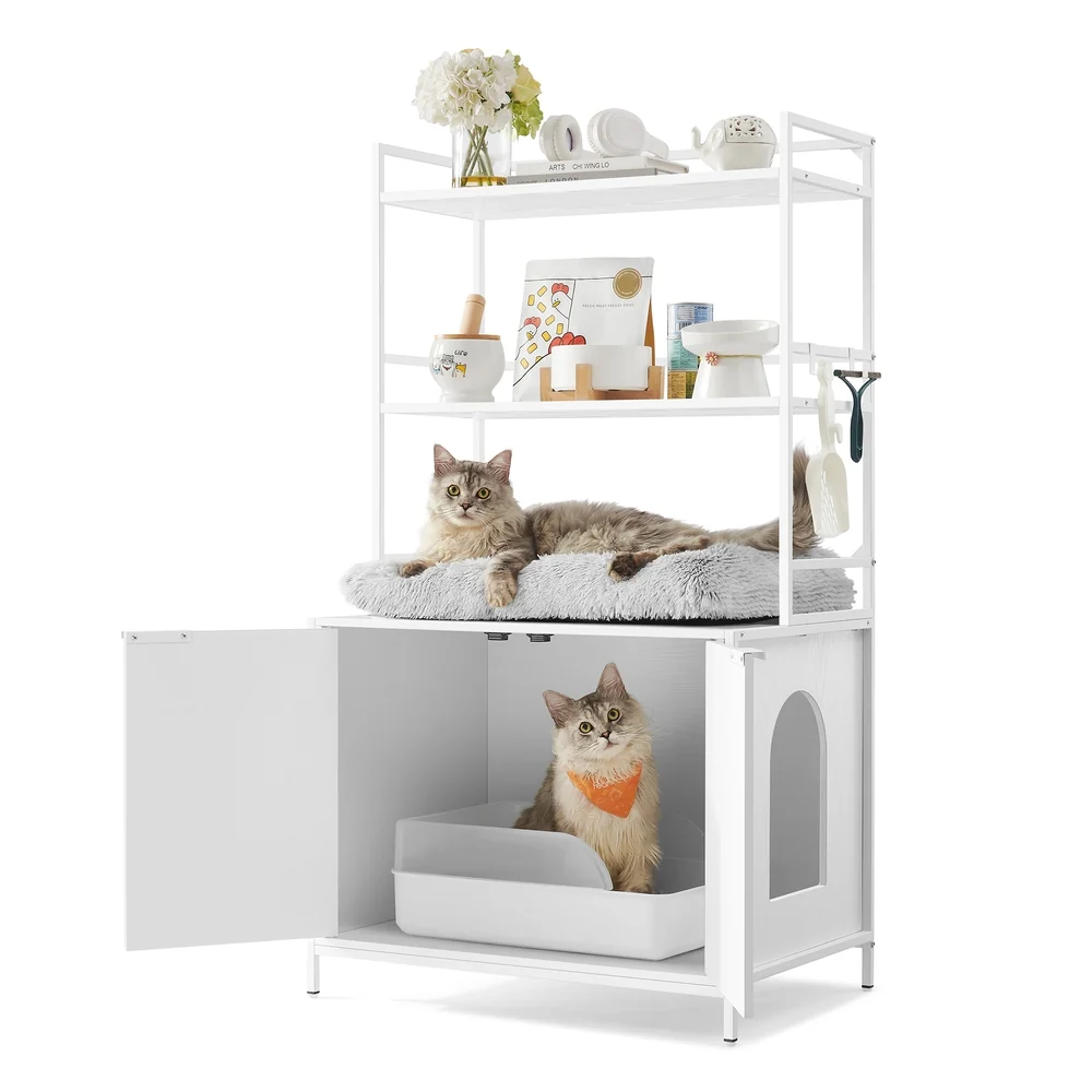 Genuine Feandrea Cat Litter Box Enclosure Verified