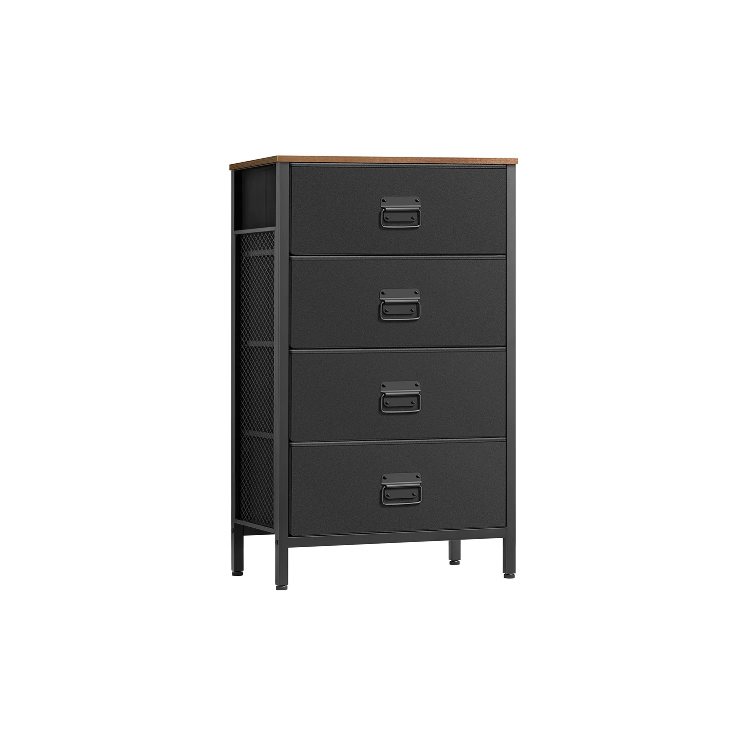 Secure SONGMICS Dresser for Bedroom Storage Organizer Unit with 7 Fabric Fine
