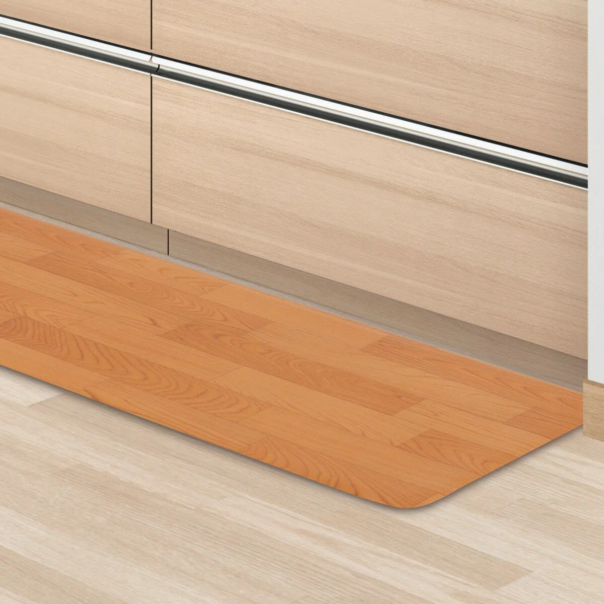 Carefully Designed FLOORMAT MOKUME 5 LBR 50X120 Specialty
