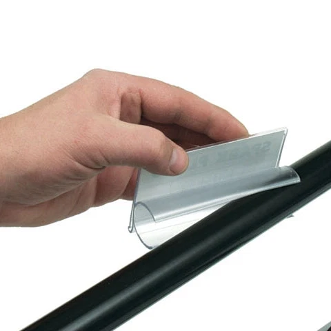 Breathable Label Holder Modular Racking Certified