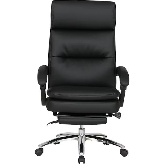 Elegant OFFICE CHAIR OC702N PVC BK Solid
