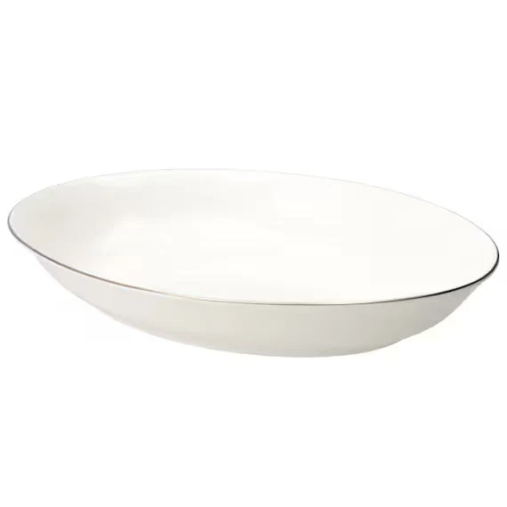 Traditional OVALPLATE2618 BC014 SV Durable