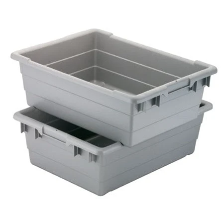 Easy-to-Use Akro Cross-Stack Tubs 6 Pack High-End