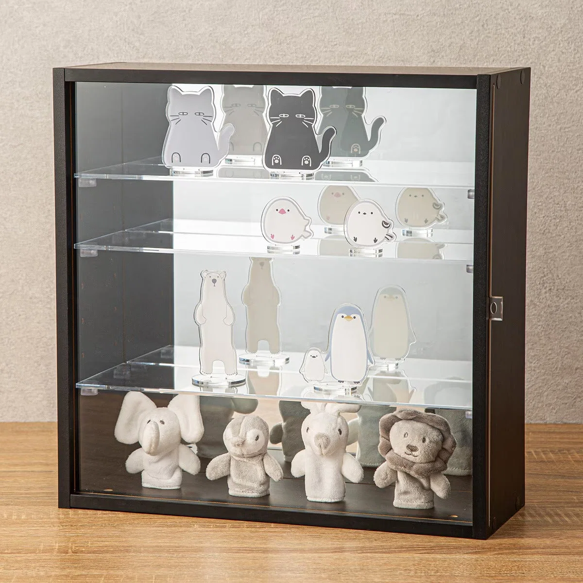 Safe DISPLAY BOX HS L BK Environmentally Friendly