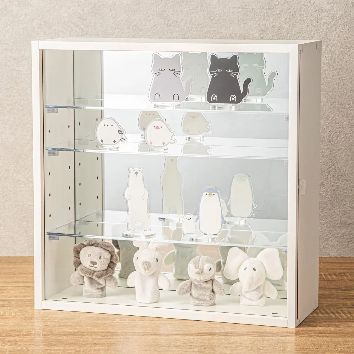 Classic DISPLAY BOX HS L WH Reliable