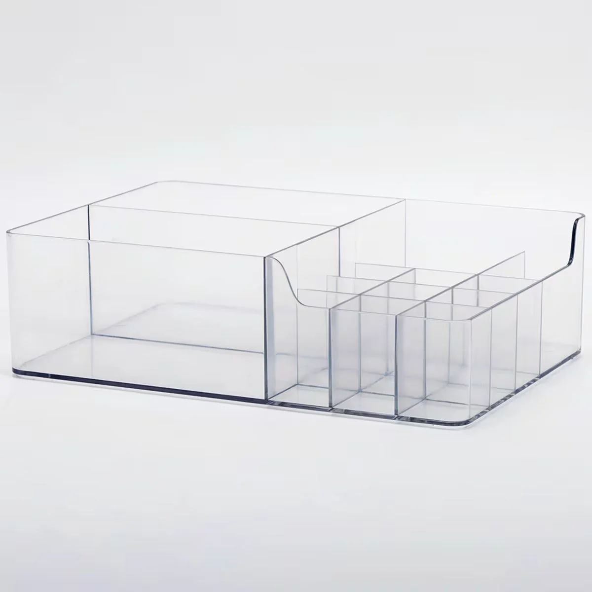 Sophisticated CLEAR COSMETIC ORGANIZER L IW Artisan