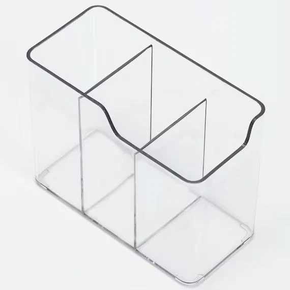 Superior CLEAR COSMETIC ORGANIZER S IW Luxury