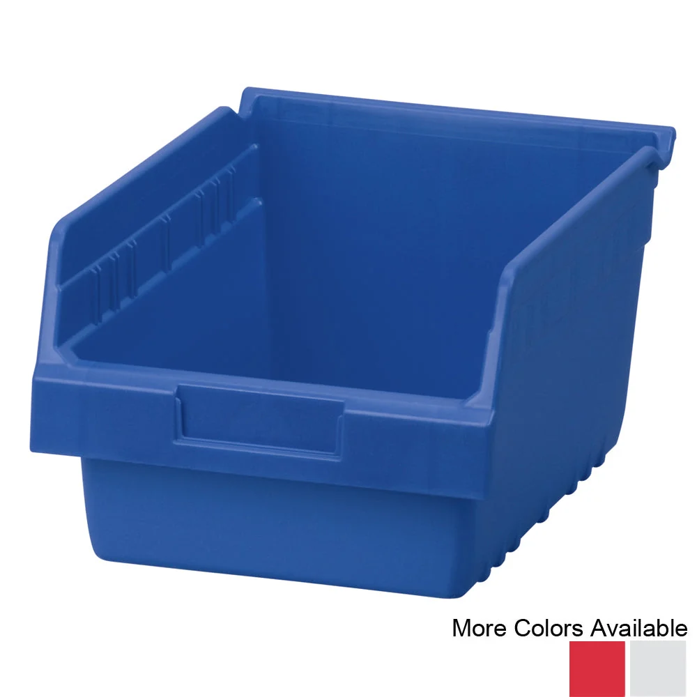 Natural 12 quot d x 8-1 2 quot w x 6 quot h Akro ShelfMax Bins – 8 Pack Relaxed