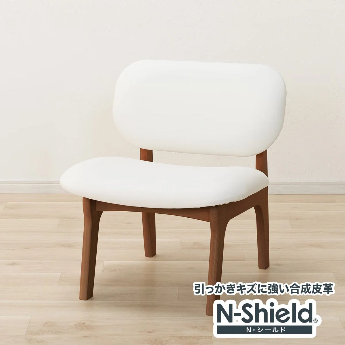 Lightweight 1P CHAIR RELAX WIDE2 NS MBR WH Fine Crafted