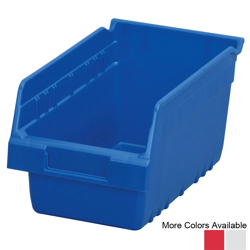 Sustainable 12 quot d x 7 quot w x 6 quot h Akro ShelfMax Bins – 10 Pack High-Performance