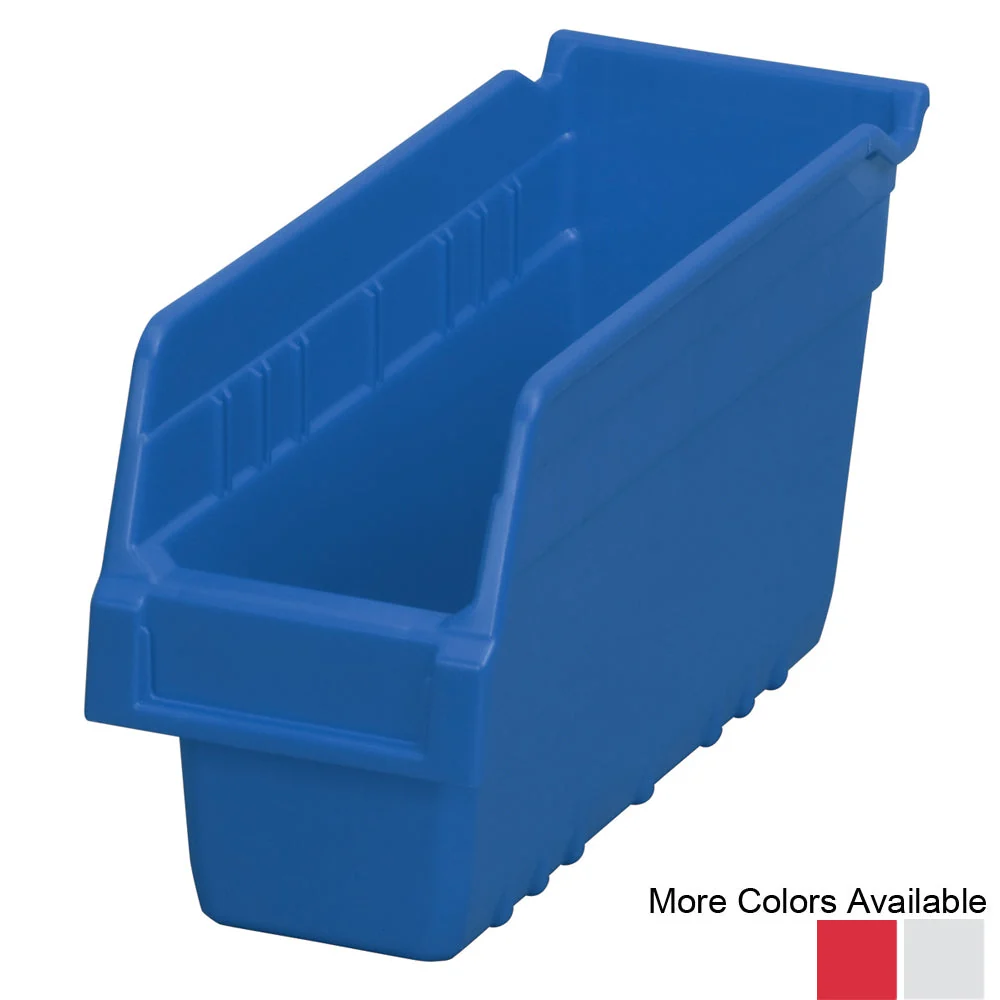 Authentic 12 quot d x 4-1 4 quot w x 6 quot h Akro ShelfMax Bins – 16 Pack Exclusive