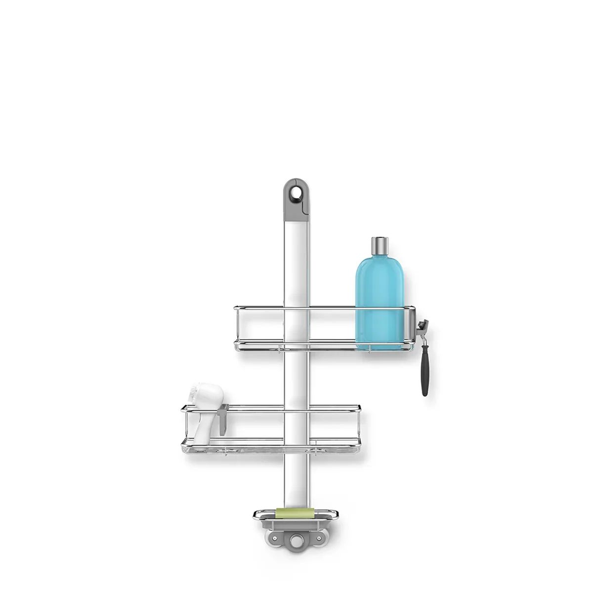 Top-Quality ADJUSTABLE SHOWER CADDY Easy-to-Use