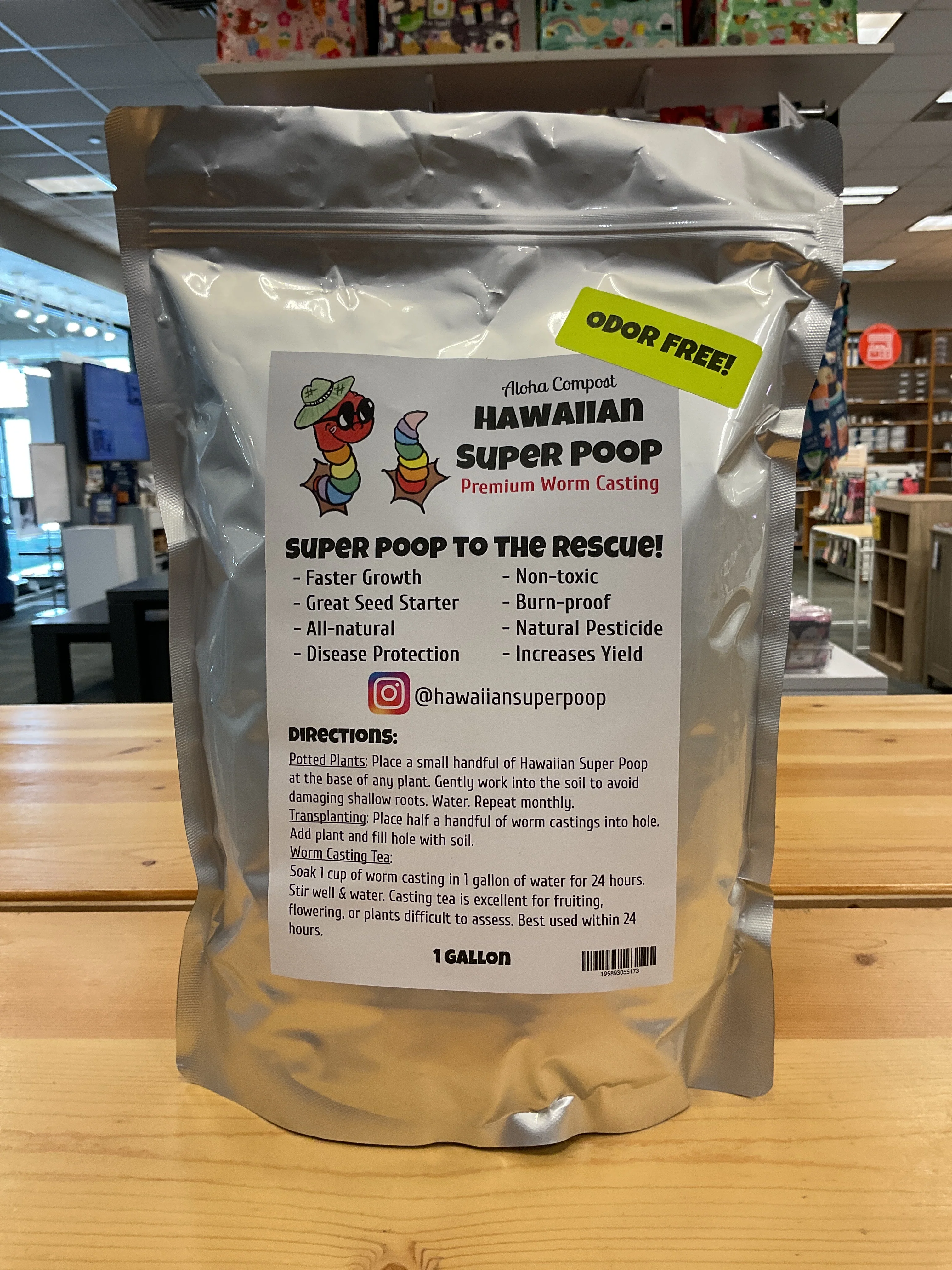 Sophisticated HAWAIIAN SUPER POOP Practical