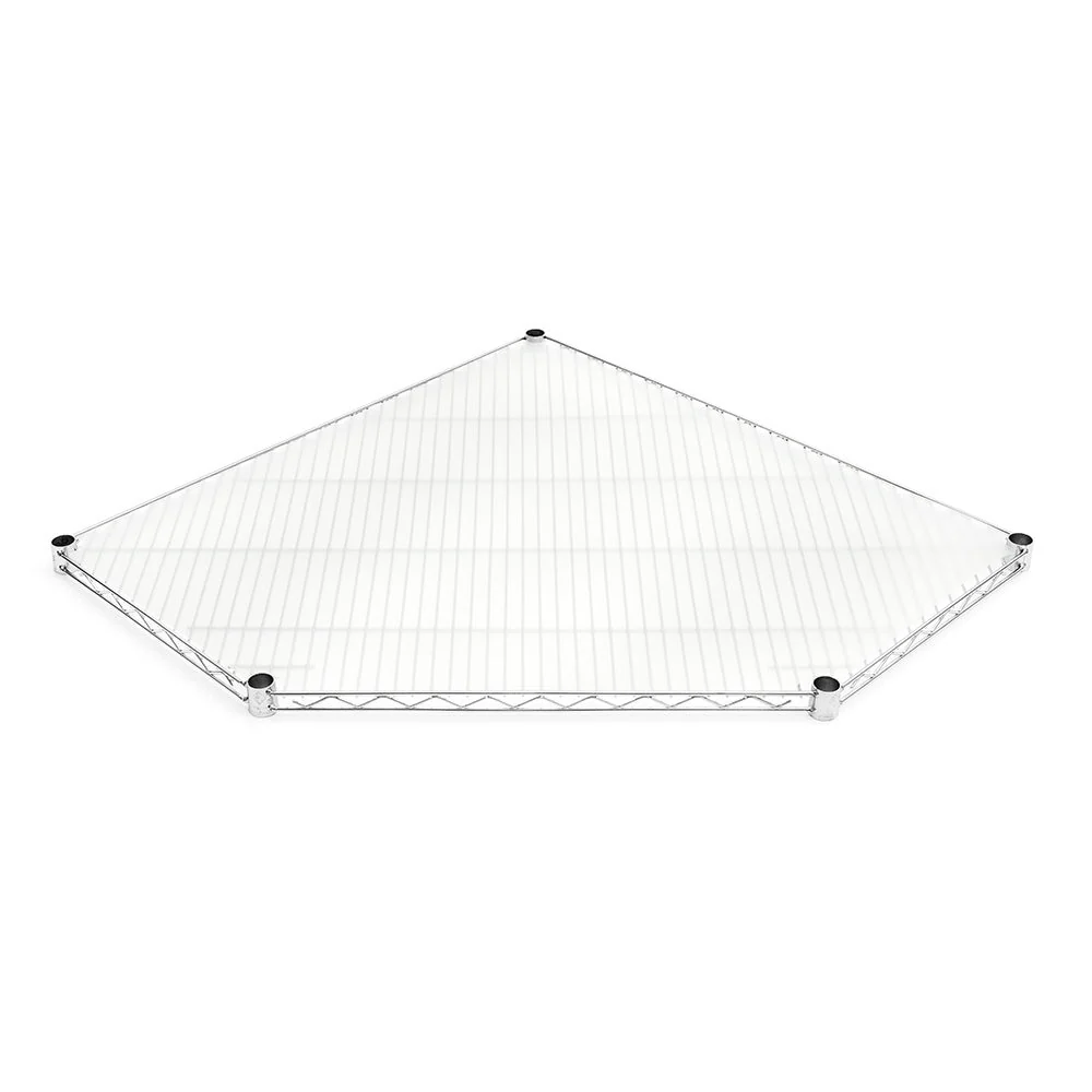 Crafted Translucent Pentagon Shelf Liner Smooth