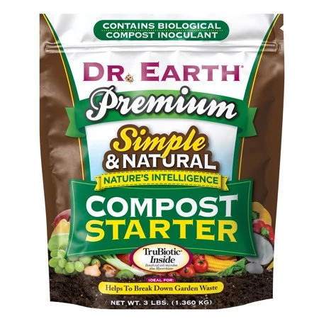 Specialty DR EARTH 3 COMPOST STARTER Unique