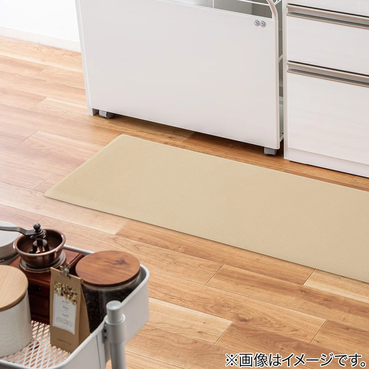 Elite PVC FLOOR MAT BE 50X120 WJ21 Solid