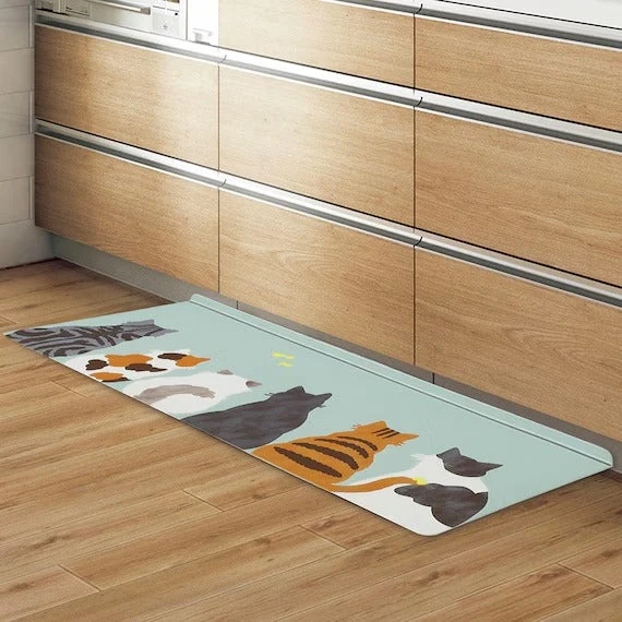 High-Performance PVC FLOORMAT CAT PATTERN 50X120 JQ33 Functional