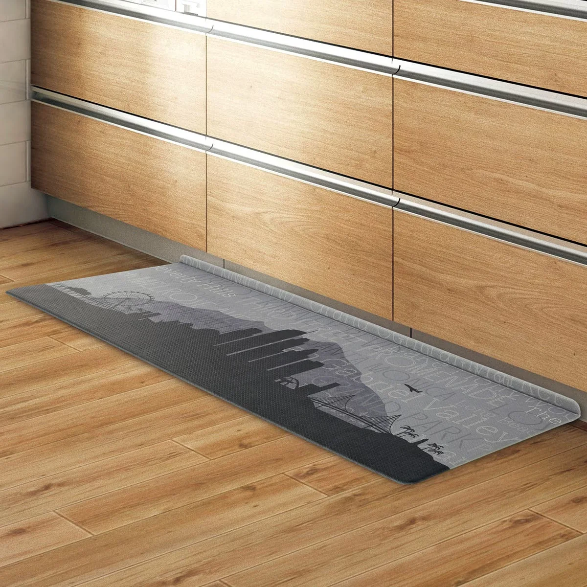 Recyclable PVC FLOORMAT LA2 50X120 NA11 Flexible