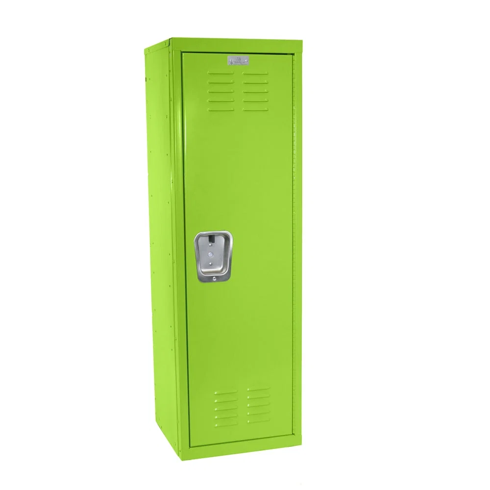 Functional Kids Green Locker Powerful