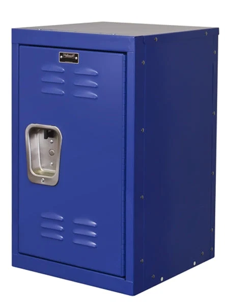 World-Class Kids Blue Mini Locker Consistent