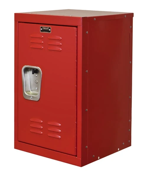Selected Kids Red Mini Locker Prestigious