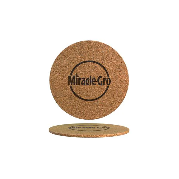 Efficient -GRO CORK SAUCER 4 quot Original