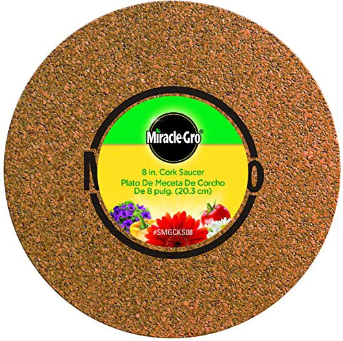 Soft -GRO CORK SAUCER 8 quot Healthy