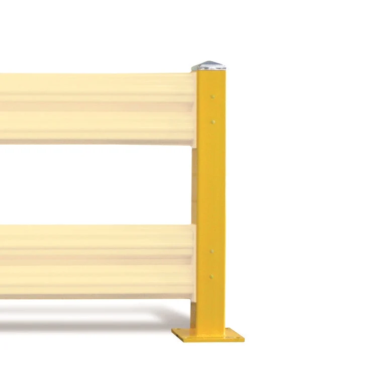 Environmentally Friendly Guard Rail Columns Solid