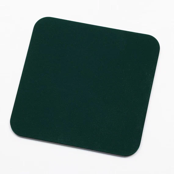 Fine Crafted WATER ABSORBENT COASTER DARK BLUE Crafted