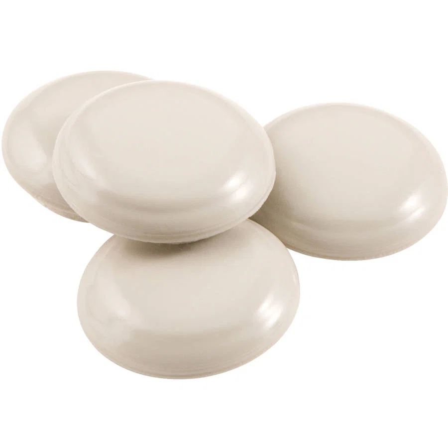 Exclusive SUPER SLIDERS 1-1 4 RND ADH 4PK Innovative