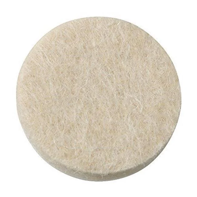 Trusted FELT PADS 1 quot RND HD ADH OAT 16PK Prestigious