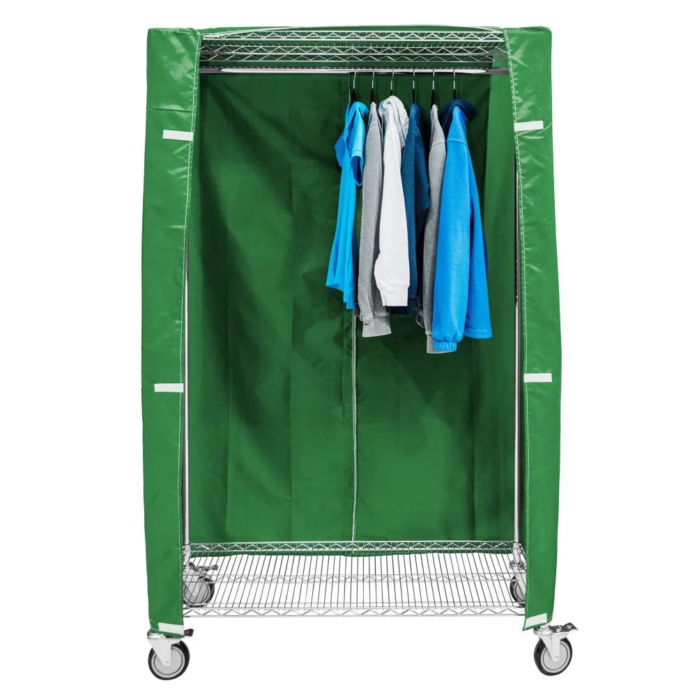 Convenient 24 quot d 200 Denier Nylon Cart Covers – Kelly Green Recyclable