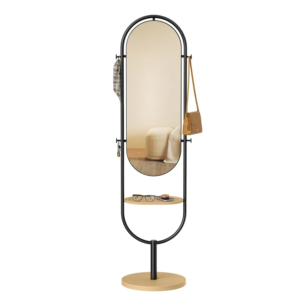 Powerful SONGMICS 3-in-1 Full-Length Floor Mirror Top-Quality