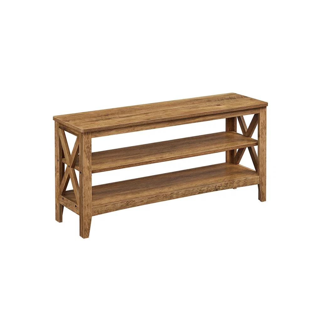 Organic VASAGLE Entryway Storage Bench Dependable